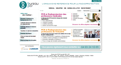 Desktop Screenshot of bureaupcr.fr